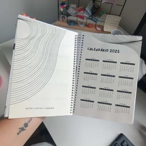 Planner 2025 – Minimalista