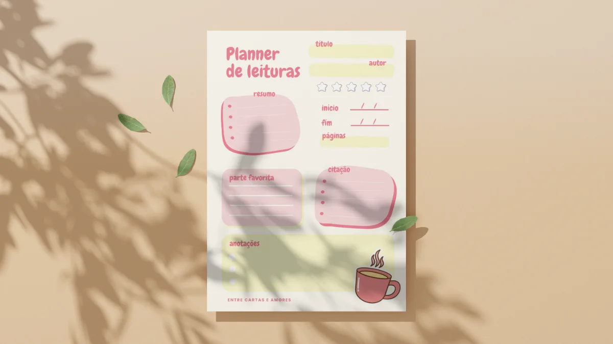 Arquivos Gratuitos – planners e folhas para imprimir