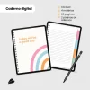 Caderno digital interativo para tablet