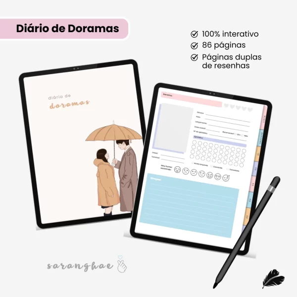 Diário de doramas digital - review de kdramas assistidos