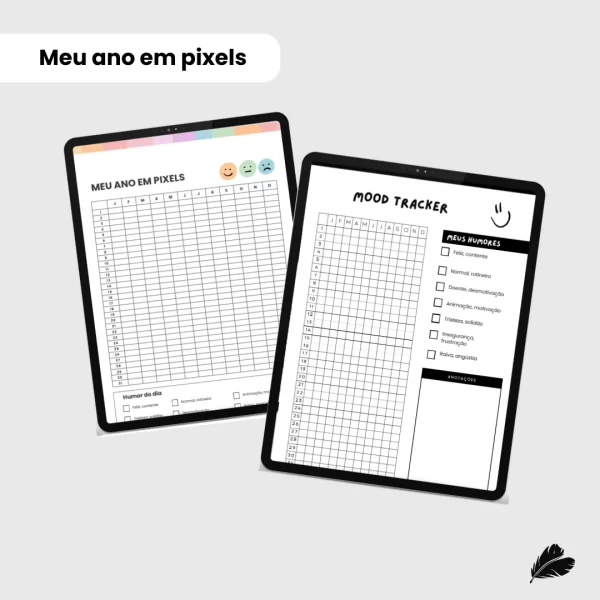 Mood tracker grátis em pdf