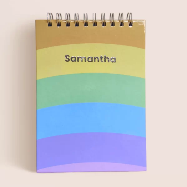 Caderno Colors Personalizado A5