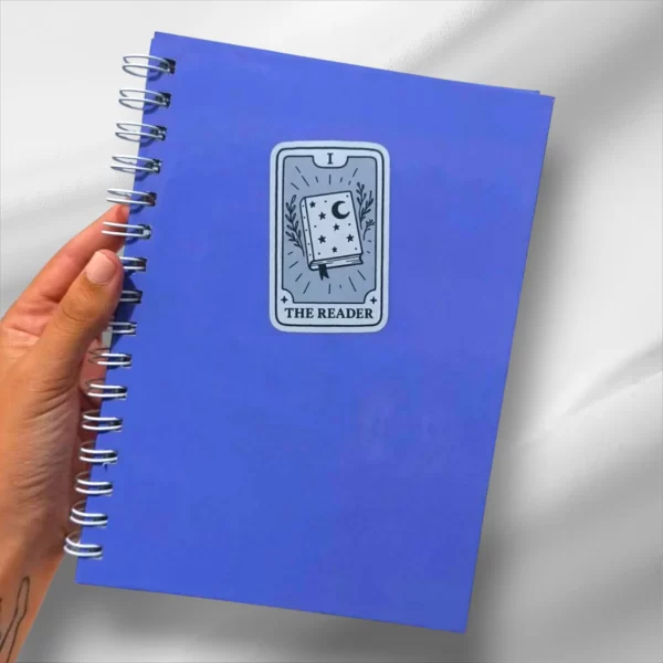 Caderno de leitura The Reader
