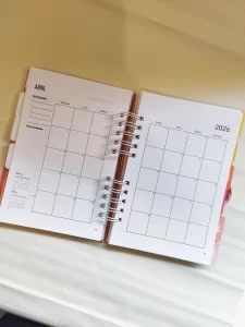 Planner 2026 Completo - Ferramentas de planejamento pessoal