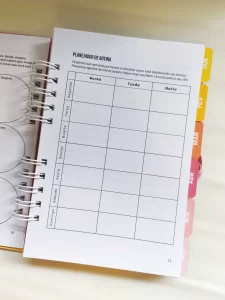 Planner 2026 Completo - Ferramentas de planejamento pessoal