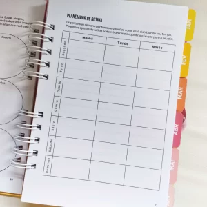 Planner 2026 Completo - Ferramentas de planejamento pessoal