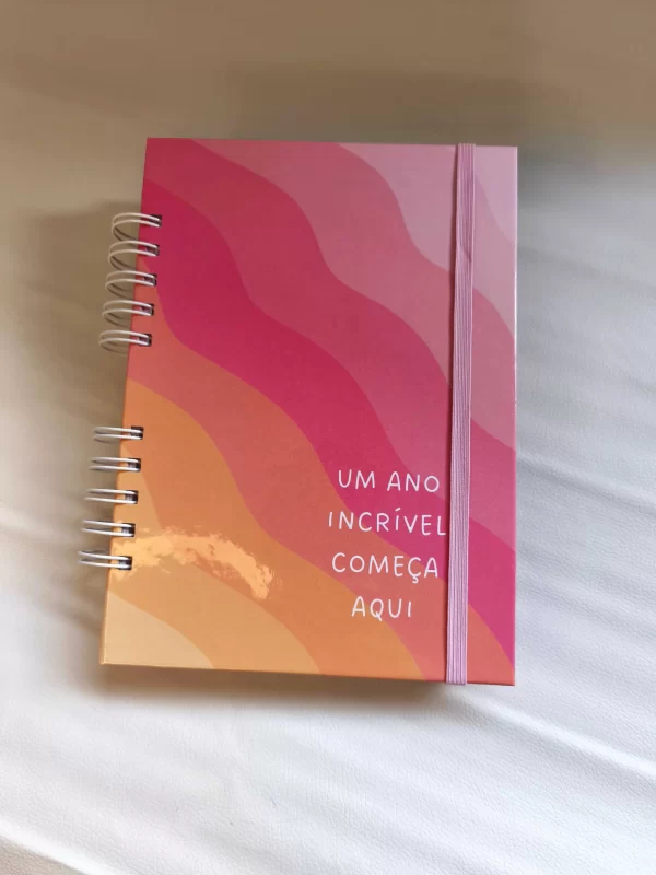 Planner 2026 Completo - Ferramentas de planejamento pessoal