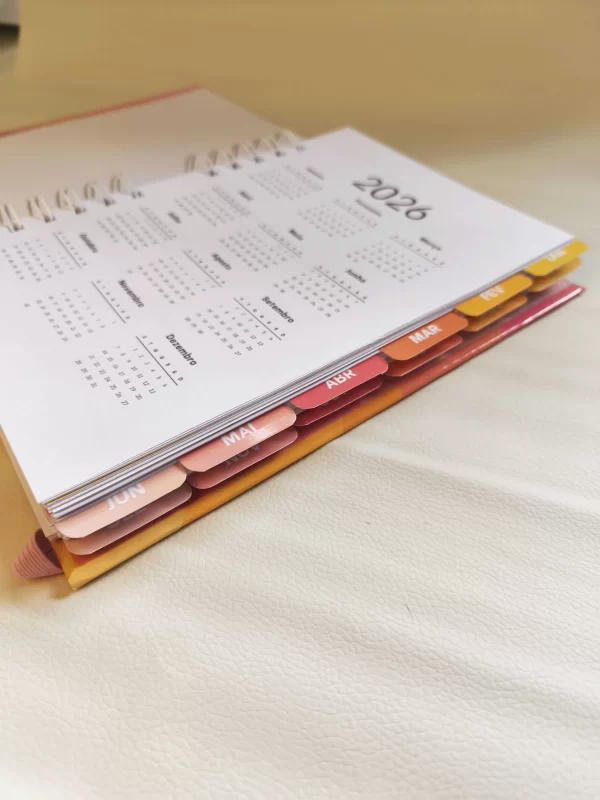 Planner 2026 Completo - Ferramentas de planejamento pessoal