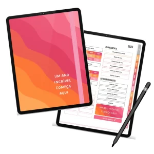 Planner 2026 digital interativo