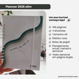 Planner 2026 slim classic
