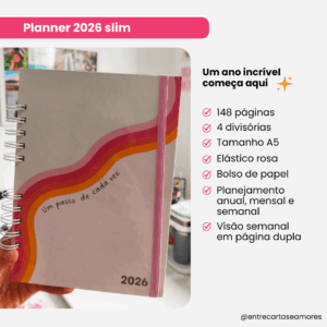Planner 2026 slim