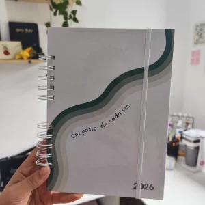 Planner 2026 Slim | Agenda 2026 com 148 páginas [Classic]