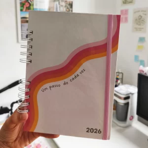 Planner slim 2026 - Colorido