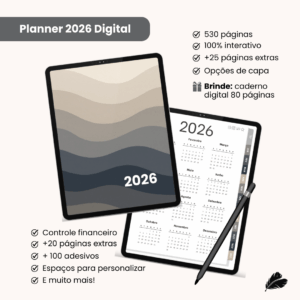 Planner Digital 2026