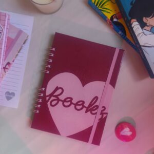 Diário de leitura - Books | A5 - 140 páginas