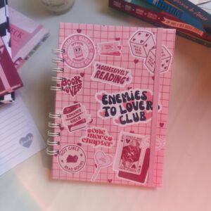 Diário de leitura físico