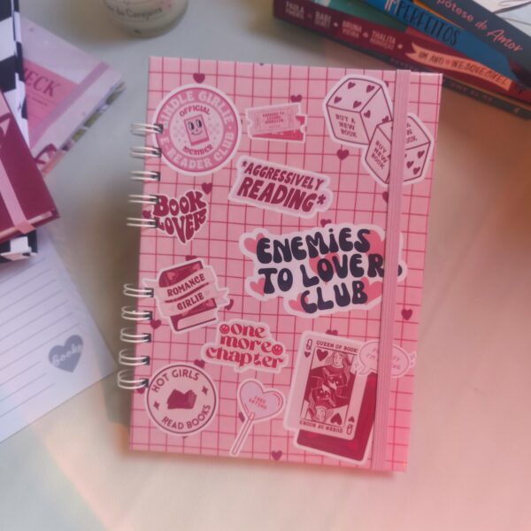 Diário de leitura físico